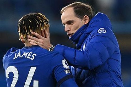 HLV Tuchel: 'James sút khỏe như... ngựa'