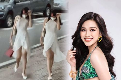 Sắc vóc Đỗ Thị Hà từ clip team qua đường: Video chất lượng thấp nhưng không ai có thể chê điểm gì