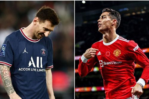 Ronaldo thăng hoa ở Anh, Messi vẫn tịt ngòi trên đất Pháp