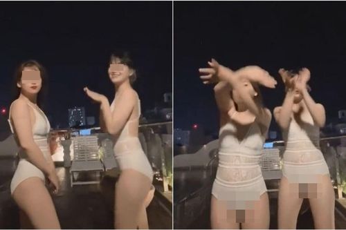 Ăn mặc 'mát mẻ' rồi nhún nhảy đu trend Halloween, 2 cô gái bị dân mạng 'ném đá' dữ dội