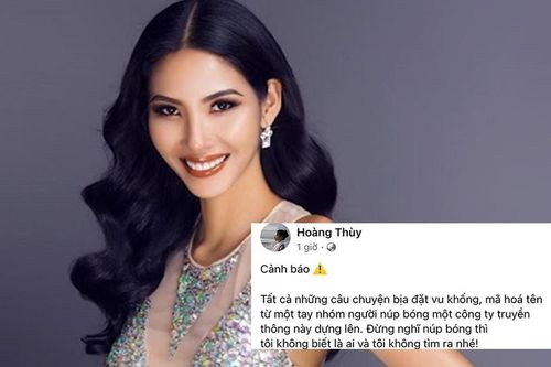 Bị gọi là 'Á hậu Xà Neo' Hoàng Thùy nổi giận: 'Tôi cảnh báo, tôi sẽ không ngồi im nữa đâu'