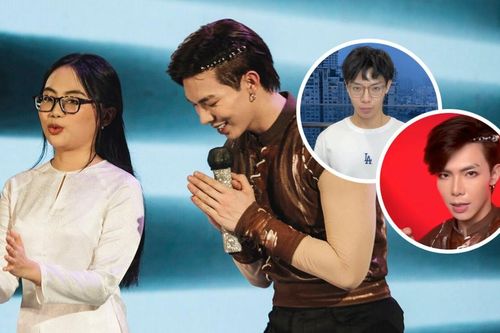 Erik biến hình cực chất trên nền nhạc Nam Quốc Sơn Hà nhưng người chịu 'thiệt hại' lại là Phương Mỹ Chi?