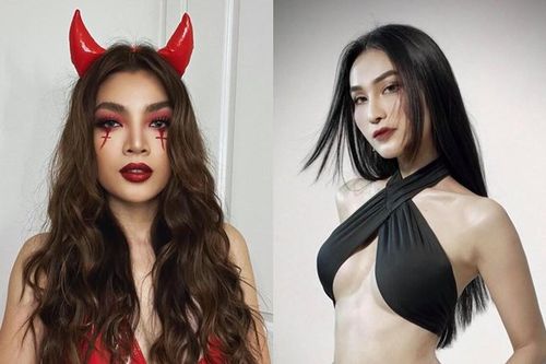 Mê đắm vẻ đẹp của Trân Đài - Hoài Sa: 2 mỹ nhân chuyển giới khoe sắc với tông màu đối lập