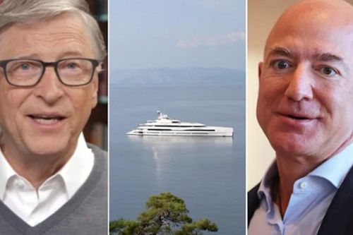 Tỷ phú Bill Gates mời Jeff Bezos dự tiệc sinh nhật trên du thuyền thuê 2 triệu đô một tuần