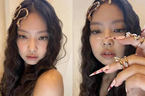 Jennie Black Pink hóa thân thành 'nữ hoàng rắn' Medusa