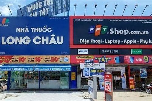 Laptop và mảng thuốc là điểm sáng của FPT Retail