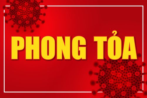 Phong tỏa tạm thời cụm dân cư đường Duy Tân, phường Nam Ngạn, TP Thanh Hóa
