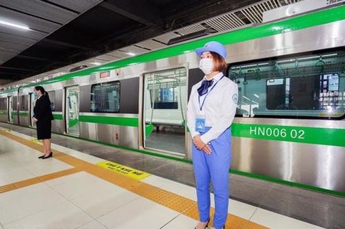 Vé tàu Cát Linh - Hà Đông có giá bao nhiêu?