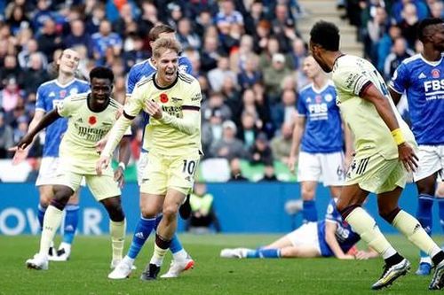 Leicester City - Arsenal 0-2: Smith Rowe và Gabriel phá tan sào huyệt của Bầy cáo