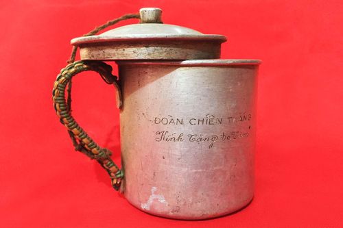 Kỷ vật về tình quân dân