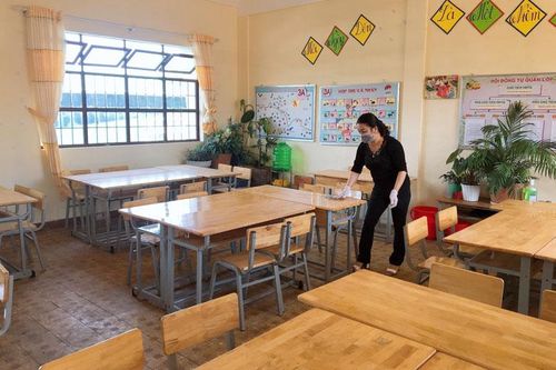 Chuẩn bị tốt nhất các điều kiện dạy và học trực tiếp