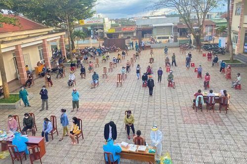 Bảo Lâm: Phát hiện trường hợp nghi nhiễm Covid-19, triển khai xét nghiệm trên diện rộng
