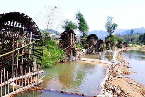 Cọn nước Khả Cửu