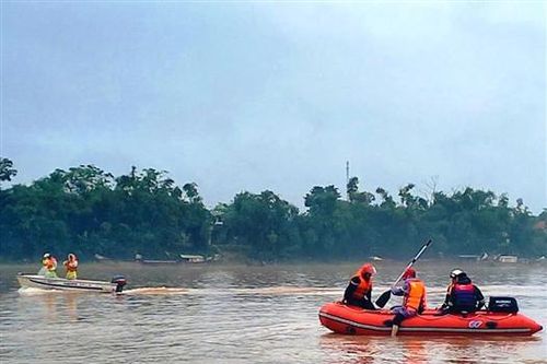 Đã tìm thấy thi thể người bị biệt tích trong vụ tai nạn tàu trên sông Thạch Hãn