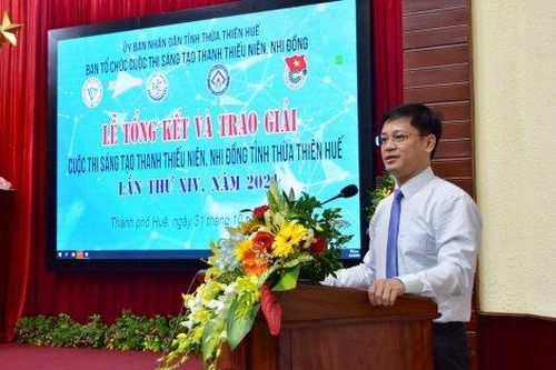 Kinh tế Khoa học - công nghệ 69 đề tài được trao giải Cuộc thi Sáng tạo Thanh thiếu niên, Nhi đồng