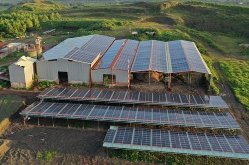 Phát triển điện mặt trời tại Tây Nguyên đem lại nhiều lợi ích kinh tế, xã hội