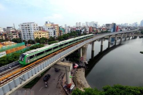 Sẽ miễn phí cho khách đi tàu Cát Linh-Hà Đông trong 15 ngày đầu