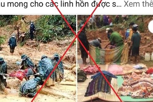 Bác tin lở đất ở Lâm Đồng khiến 22 bộ đội tử vong
