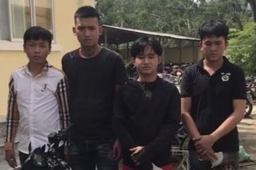 Truy nóng băng chém người, cướp tài sản trong đêm ở vùng ven TPHCM