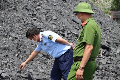 Hải Dương: Tịch thu hàng nghìn tấn than lậu trị giá hơn 8 tỷ đồng