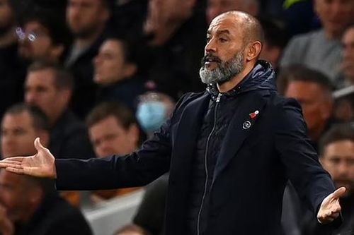 Tottenham chính thức sa thải Nuno Santo chỉ sau 4 tháng cầm quân