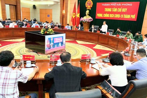 Hải Phòng ngừng kiểm soát Covid-19 tại các bến tàu, bến cảng, bãi xe, chợ đầu mối lớn
