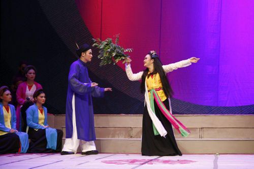 Lập hồ sơ nghệ thuật chèo và võ cổ truyền Bình Định là di sản văn hóa thế giới
