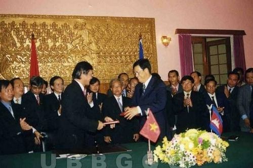 Ý nghĩa của việc hoạch định và phân giới cắm mốc đường biên giới Việt Nam-Campuchia