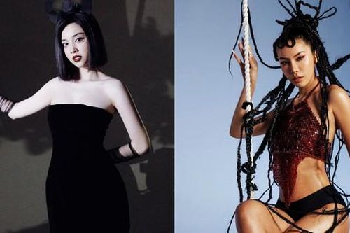 Người đẹp Việt chơi Halloween: Á hậu Thúy An cosplay phù thủy, Minh Tú hóa yêu nhện