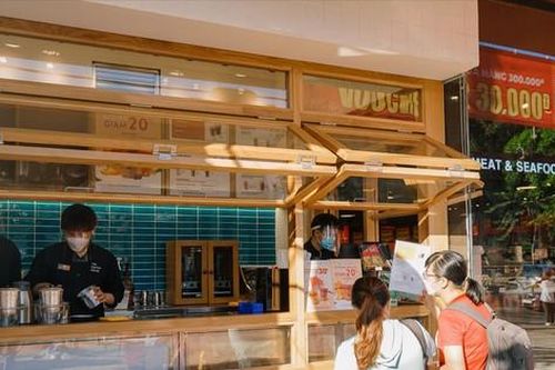 Thương hiệu 'sang chảnh' bán hàng xe đẩy