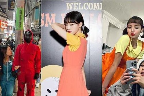 Giới trẻ khắp nơi đua nhau hóa trang trào lưu Squid Game 'gây bão' mạng đêm Halloween