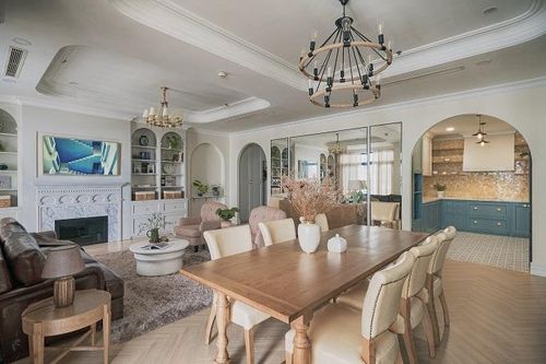 Gia chủ chi gần 1 tỷ đồng, 'khoác' cho căn hộ 177m2 diện mạo đẹp không tì vết