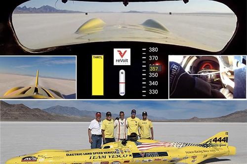 Đạt tốc độ tới 575 km/h, ngoại hình của chiếc xe điện khiến nhiều người bất ngờ
