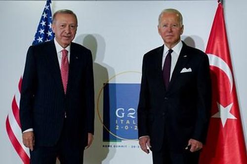Mỹ - Thổ có 'hạ nhiệt' sau trong cuộc họp kín Biden - Erdogan bên lề Hội nghị Thượng đỉnh G20?