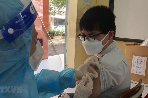 Hà Nội dự kiến kế hoạch tiêm vaccine COVID-19 cho trẻ từ 12-17 tuổi