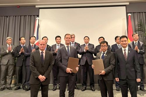 BCG Energy và Siemens Gamesa ký kết hợp tác phát triển điện gió tại COP26