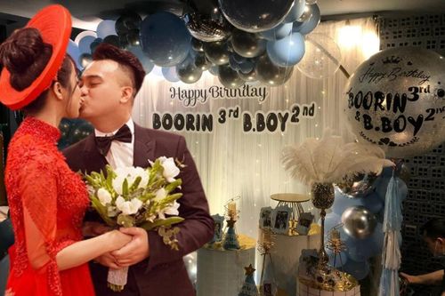 Chồng Diệp Lâm Anh bị phê phán vì công khai chuyện ly thân vào đúng dịp sinh nhật của hai con