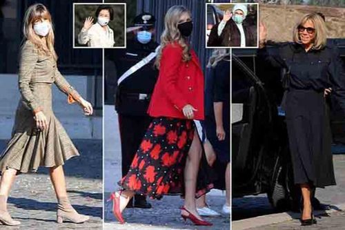 Hội nghị thượng đỉnh G20 ở Rome: Màn giao lưu phong cách thời trang giữa các Đệ nhất phu nhân