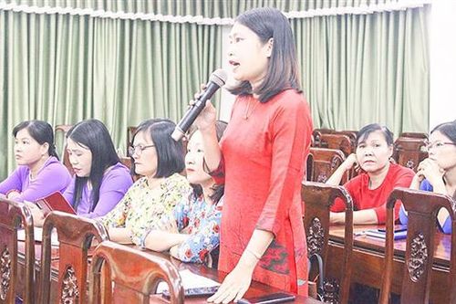 Thúc đẩy tăng tỉ lệ phụ nữ tham gia lĩnh vực chính trị