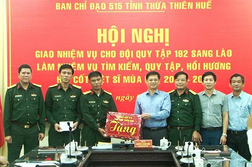 Chính trị - Xã hội An sinh xã hội Đội quy tập 192 sang Lào làm nhiệm vụ