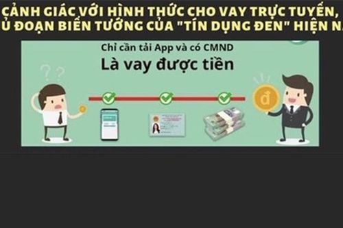 Phí dịch vụ - chiêu trò để che giấu lãi suất 'cắt cổ' của các app 'đen'
