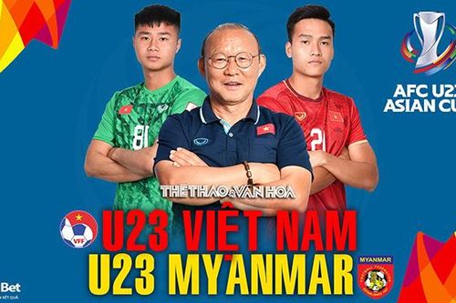 Soi kèo nhà cái U23 Việt Nam vs U23 Myanmar. Nhận định, dự đoán bóng đá U23 châu Á (17h00, 2/11)