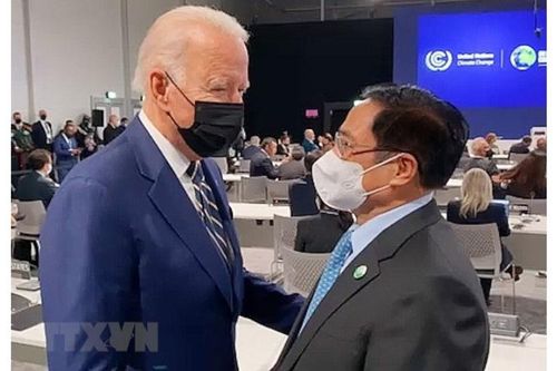 Mong muốn tăng cường hợp tác hơn nữa với Việt Nam, cùng phát triển xanh và bền vững