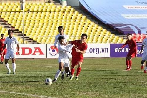 U23 Việt Nam gặp U23 Myanmar tại vòng loại U23 châu Á 2022