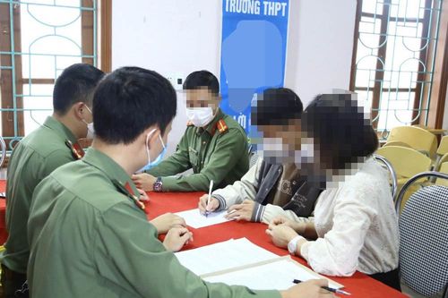 Hà Tĩnh: Phát hiện 4 học sinh xâm nhập trái phép lớp học trực tuyến