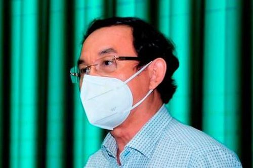 Bí thư Nguyễn Văn Nên tri ân các lực lượng hỗ trợ TPHCM chống dịch COVID-19