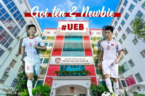 Cầu thủ Đoàn Văn Hậu, Đình Trọng trở thành tân sinh viên ĐH Quốc gia Hà Nội