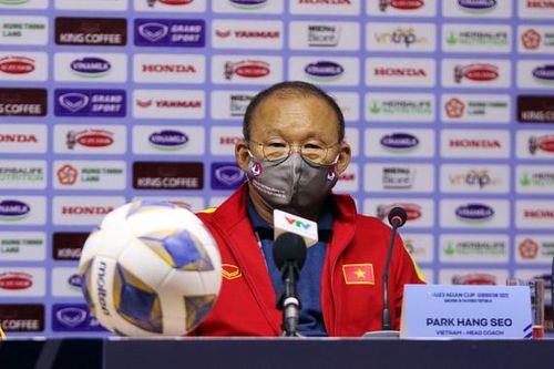 HLV Park Hang Seo chưa hài lòng về màn trình diễn của U23 Việt Nam