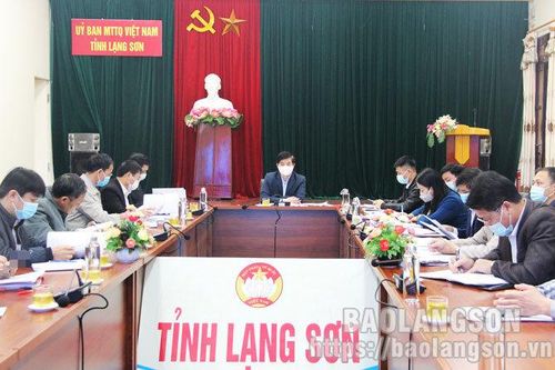 Bồi dưỡng kiến thức, kỹ năng cho Ủy viên Ủy ban MTTQ Việt Nam là người dân tộc thiểu sốTin khácLập thành tích chào mừng kỷ niệm 190 năm thành lập tỉnh: Điểm nhấn từ phong trào thi đua đặc biệtXét tặng danh hiệu 'Công dân Lạng Sơn ưu tú': Tôn vinh những tấ
