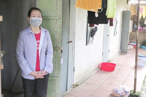 Ghi ở xóm trọ công nhân những ngày cách ly